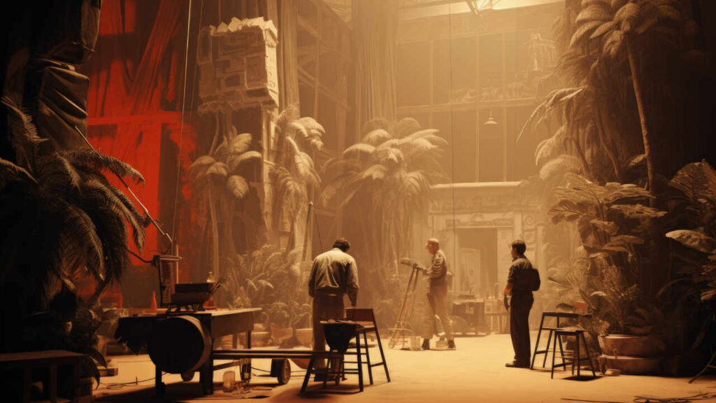 3D Animation in Film Industry 3D Animation in Film Industry