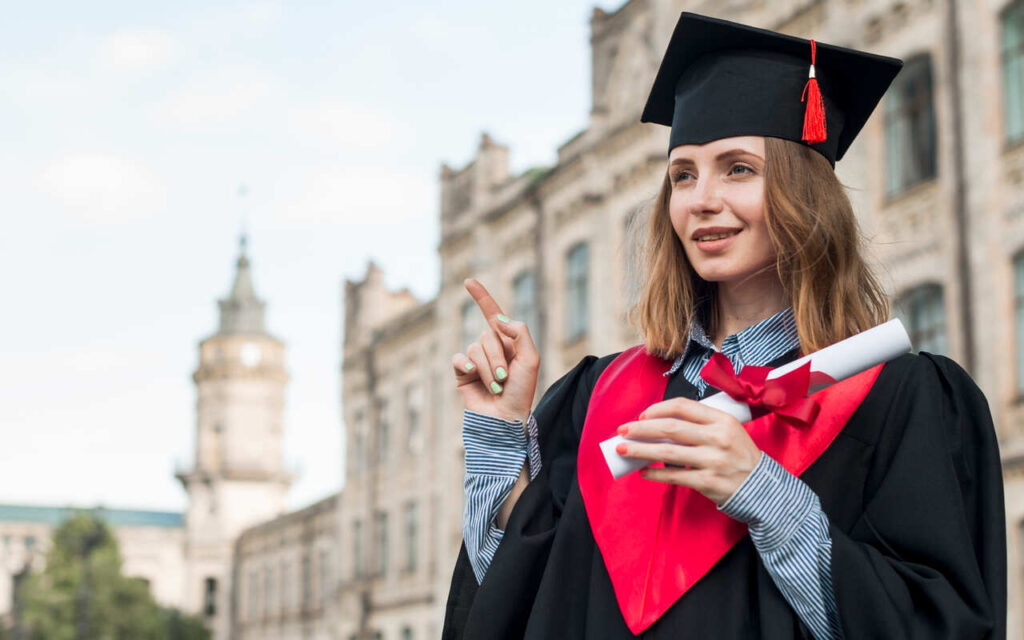 Going abroad to study