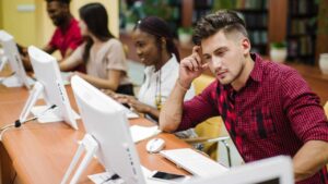 IT learning with job placement