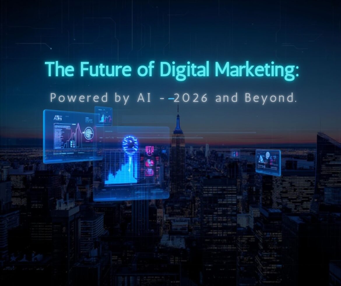 Future of Digital Marketing with AI in 2026