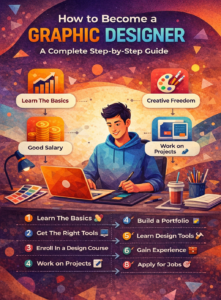 How to Become a Graphic Designer | Creative IT Institute Blog
