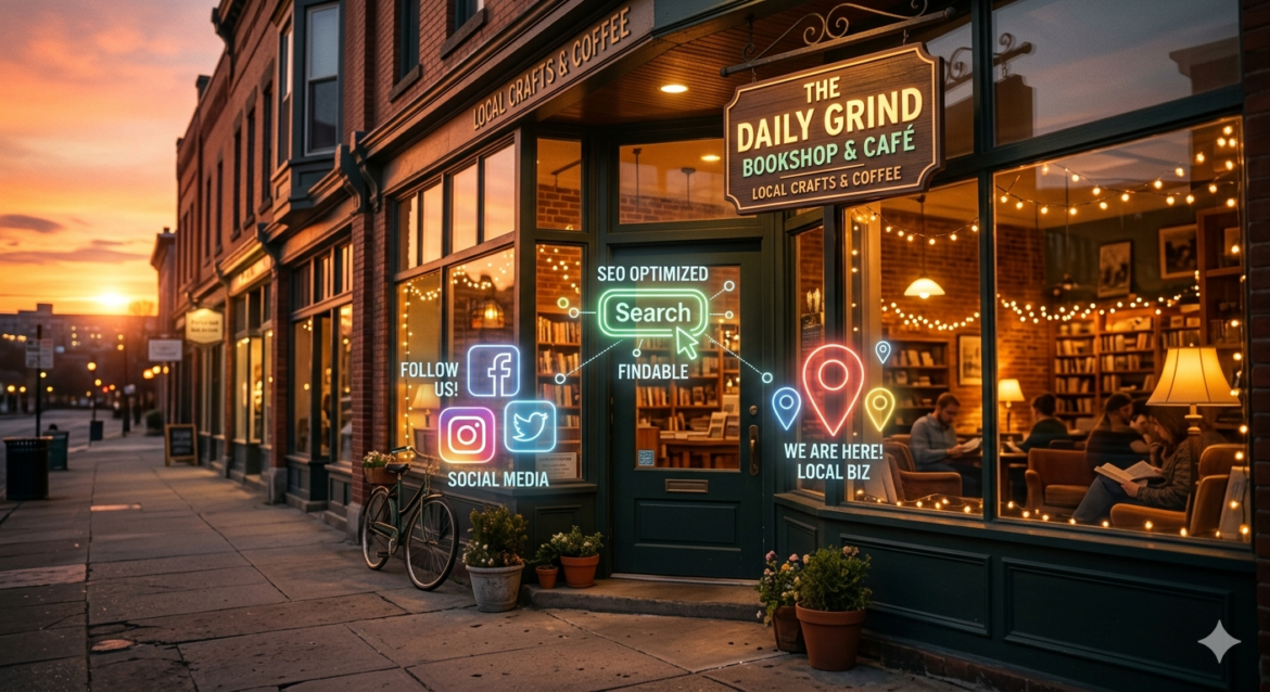 How digital marketing helps small business visibility and growth