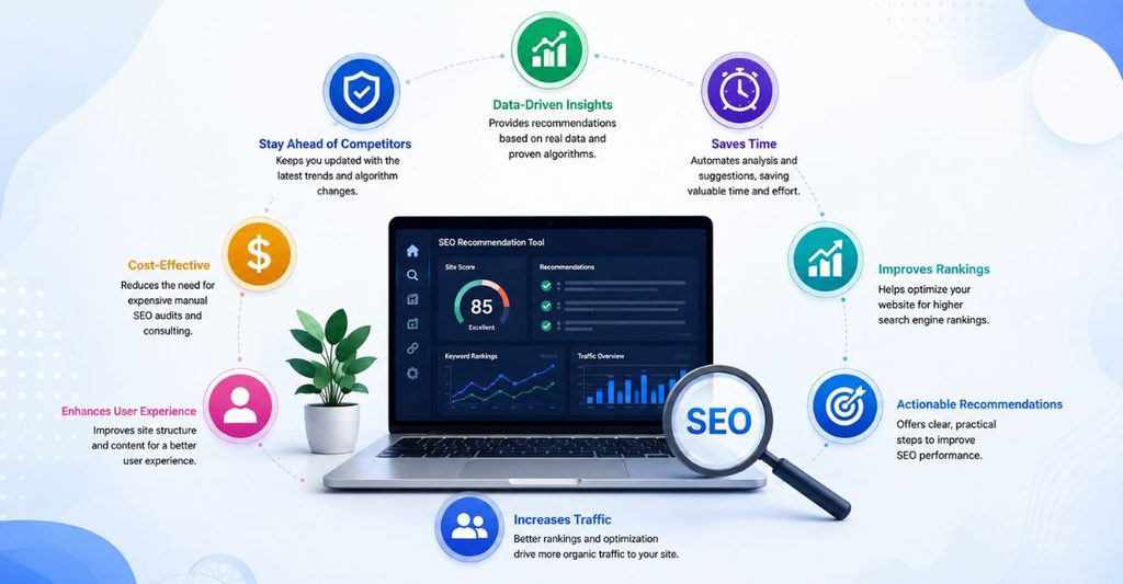 Key Benefits of an Algorithm-Based SEO Recommendation Tool
